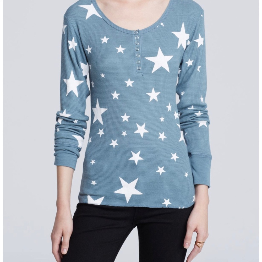 Wildfox Disco Star Henley